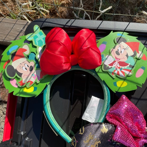 Three Disney Headbands in like new condition - Picture 3 of 6